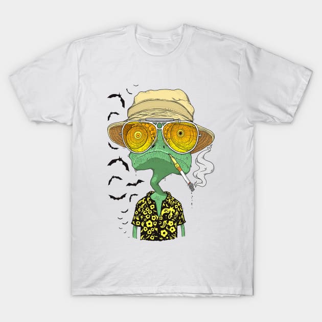 RANGO DUKE T-Shirt by jonathonjohn